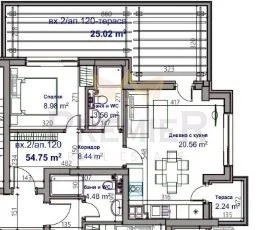Агентство недвижимости - Имоти Премиер - имот - 1013278, Цена: 143000 EUR