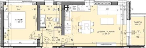 Агенция за недвижими имоти - Имоти Премиер - имот - 1086994, Цена: 127000 EUR