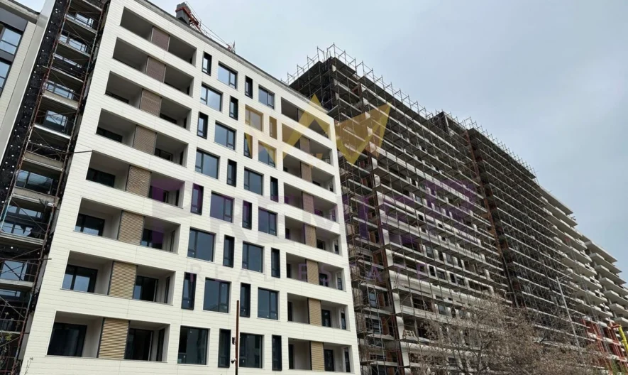 Двустаен апартамен в затворен комплекс в жк.Тракия -  - снимка 15 - Имоти Премиер