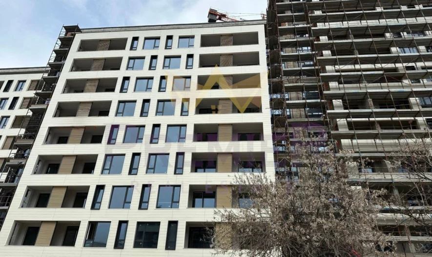 Двустаен апартамен в затворен комплекс в жк.Тракия -  - снимка 5 - Имоти Премиер