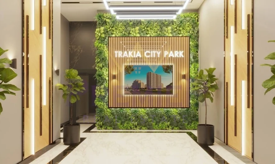 Двустаен апартамен в затворен комплекс в жк.Тракия -  - снимка 6 - Имоти Премиер