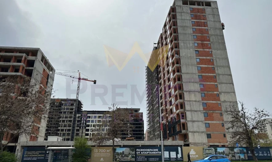 Двустаен апартамен в затворен комплекс в жк.Тракия -  - снимка 9 - Имоти Премиер