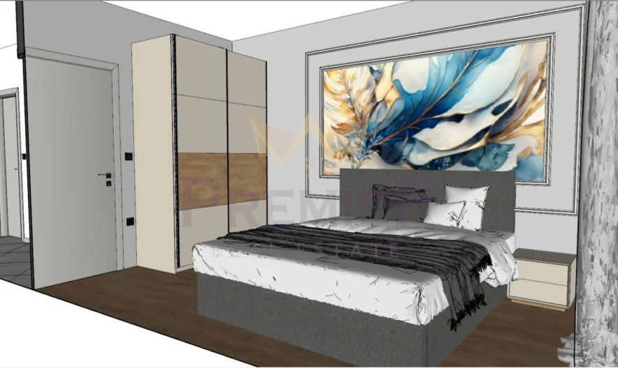 Двустаен апартамент - - снимка 1 - Имоти Премиер