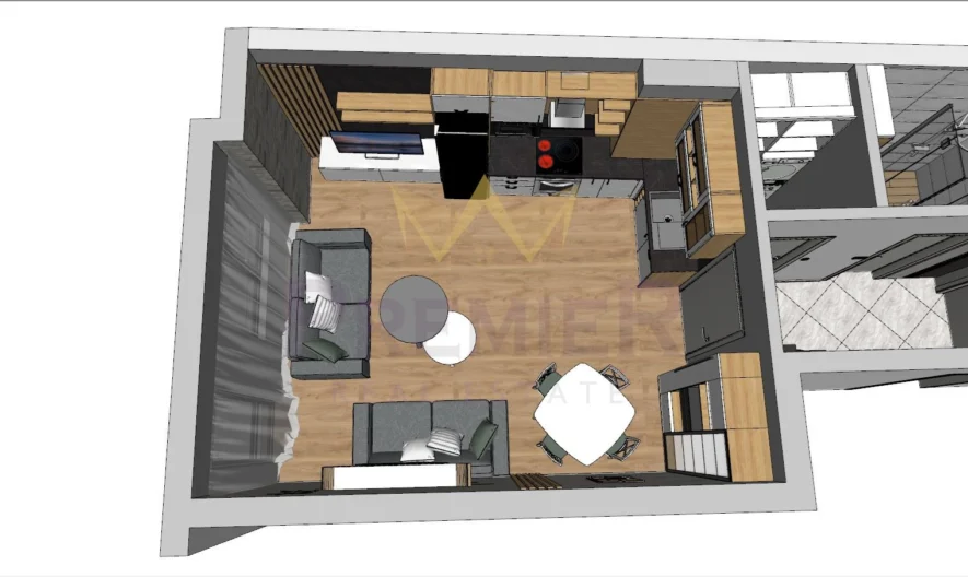 Двустаен апартамент - - снимка 10 - Имоти Премиер