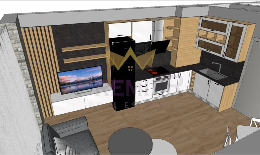 Двустаен апартамент -  - снимка 10 - Имоти Премиер