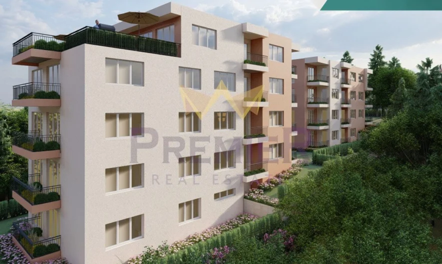 Двустаен апартамент - - снимка 12 - Имоти Премиер