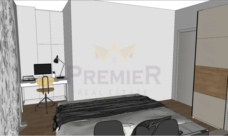 Двустаен апартамент - - снимка 13 - Имоти Премиер