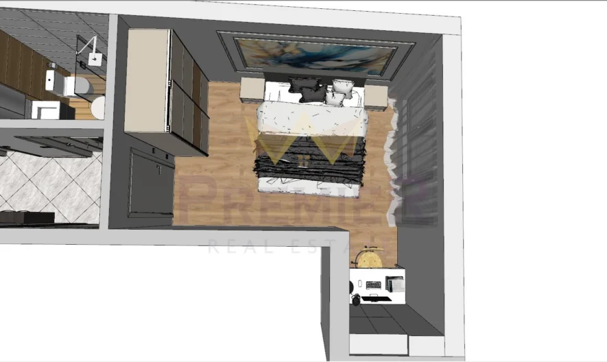 Двустаен апартамент -  - снимка 13 - Имоти Премиер