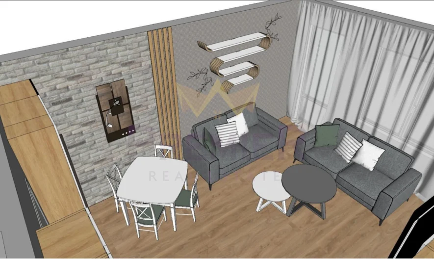 Двустаен апартамент - - снимка 2 - Имоти Премиер