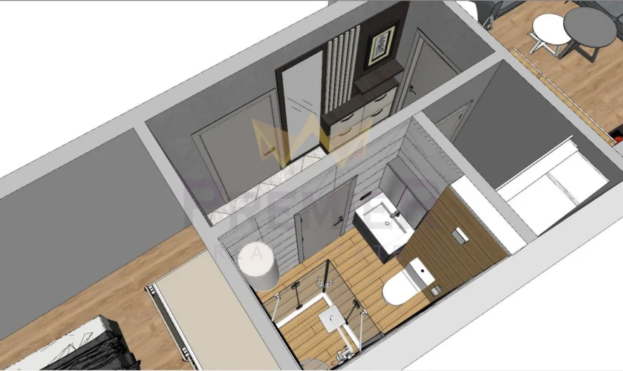 Двустаен апартамент -  - снимка 5 - Имоти Премиер