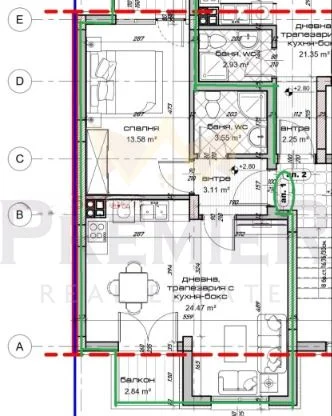 Агенция за недвижими имоти - Имоти Премиер - имот - 1083303, Цена: 140000 EUR