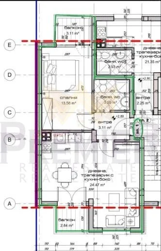 Агенция за недвижими имоти - Имоти Премиер - имот - 1165989, Цена: 140000 EUR