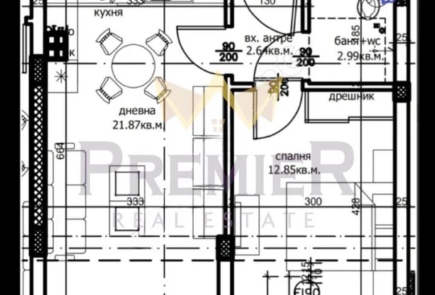 Агенция за недвижими имоти - Имоти Премиер - имот - 1175072, Цена: 105000 EUR