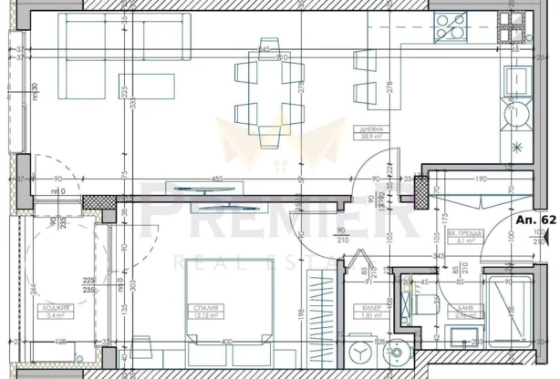 Агенция за недвижими имоти - Имоти Премиер - имот - 1028295, Цена: 115000 EUR