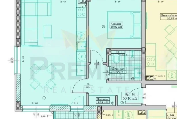 Агенция за недвижими имоти - Имоти Премиер - имот - 1078906, Цена: 114000 EUR