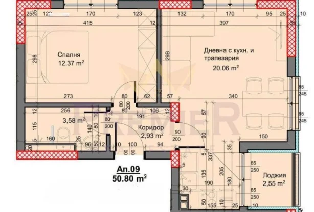 Агенция за недвижими имоти - Имоти Премиер - имот - 1023579, Цена: 106147 EUR