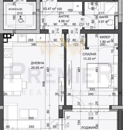 Агенция за недвижими имоти - Имоти Премиер - имот - 1050068, Цена: 120200 EUR