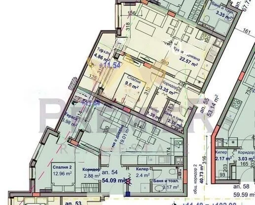 Агенция за недвижими имоти - Имоти Премиер - имот - 1027007, Цена: 89600 EUR