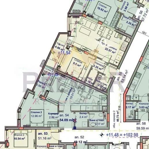 Двустаен апартамент  – Възраждане, Варна -  - снимка 8 - Имоти Премиер