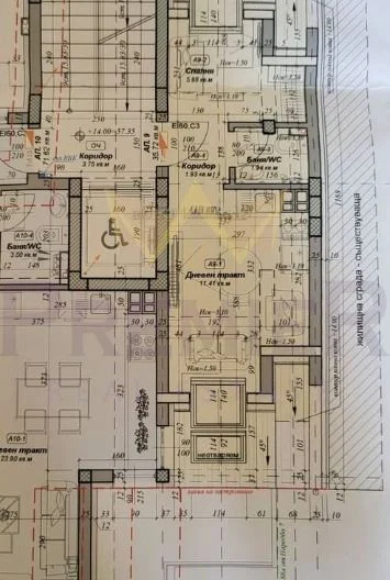 Двустаен апартамент – Зимно кино Тракия, Варна - - снимка 1 - Имоти Премиер