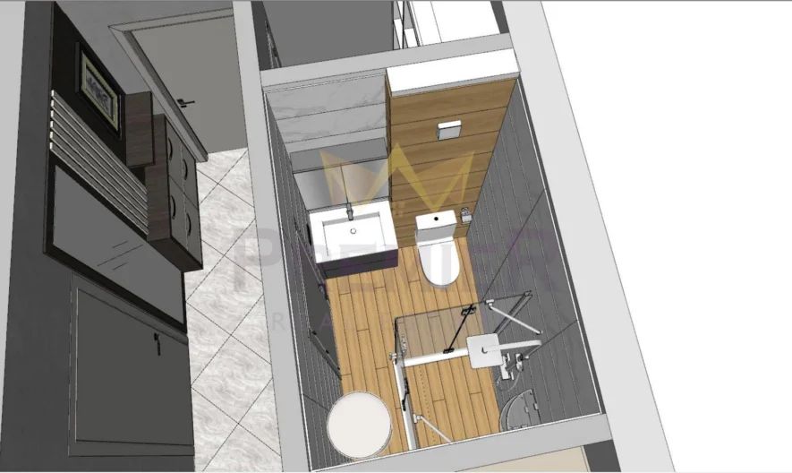 Двустаен апартамент - - снимка 9 - Имоти Премиер