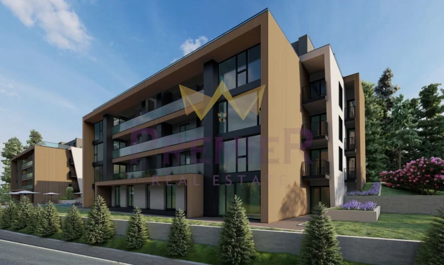 🏡 ДВУСТАЕН АПАРТАМЕНТ Б-12 | НОВО СТРОИТЕЛСТВО | БУТИКОВ КОМПЛЕКС ВИНИЦА ФОРЕСТ | кв. Виница, Варна -  - снимка 1 - Имоти Премиер