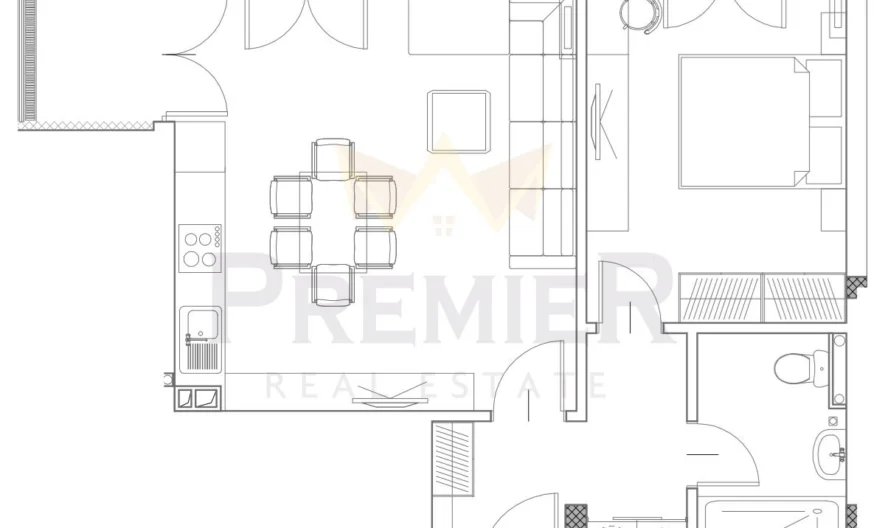 🏡 ДВУСТАЕН АПАРТАМЕНТ Б-13 | НОВО СТРОИТЕЛСТВО | БУТИКОВ КОМПЛЕКС ВИНИЦА ФОРЕСТ | кв. Виница, Варна -  - снимка 2 - Имоти Премиер