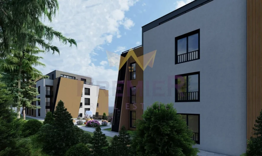 🏡 ДВУСТАЕН АПАРТАМЕНТ Б-15 | НОВО СТРОИТЕЛСТВО | БУТИКОВ КОМПЛЕКС ВИНИЦА ФОРЕСТ | кв. Виница, Варна -  - снимка 9 - Имоти Премиер