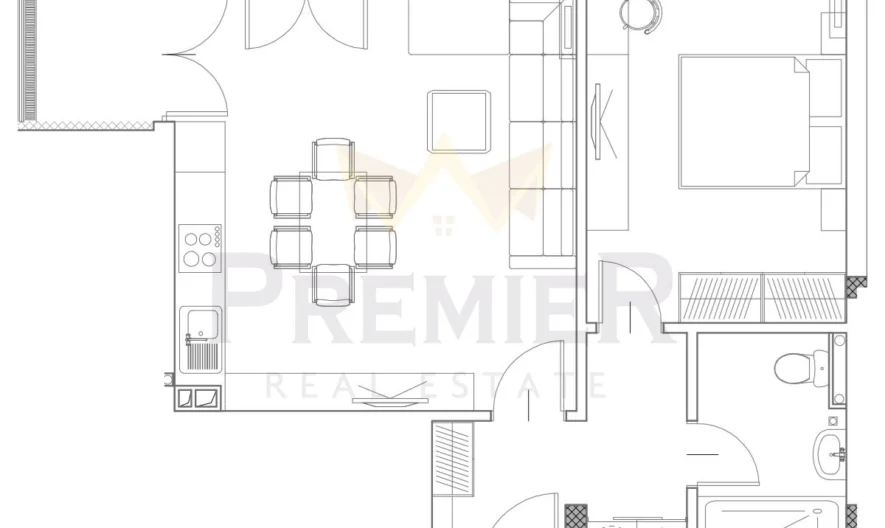 🏡 ДВУСТАЕН АПАРТАМЕНТ Б-7 | НОВО СТРОИТЕЛСТВО | БУТИКОВ КОМПЛЕКС ВИНИЦА ФОРЕСТ | кв. Виница, Варна -  - снимка 2 - Имоти Премиер