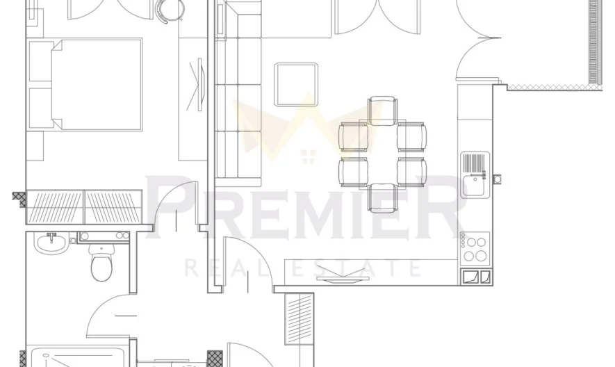 🏡 ДВУСТАЕН АПАРТАМЕНТ Б-8 | НОВО СТРОИТЕЛСТВО | БУТИКОВ КОМПЛЕКС ВИНИЦА ФОРЕСТ | кв. Виница, Варна -  - снимка 2 - Имоти Премиер