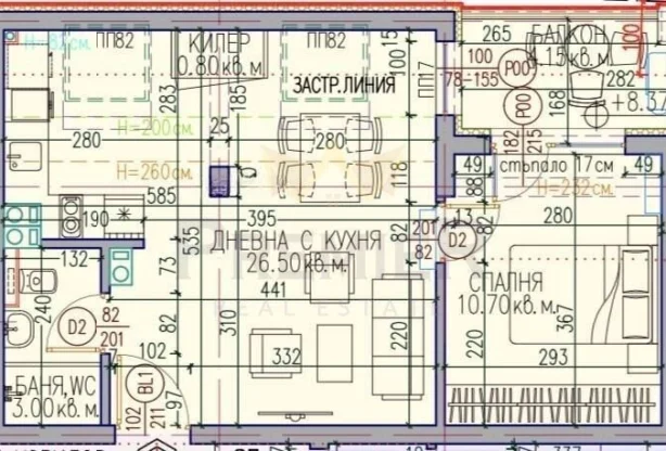 Агенция за недвижими имоти - Имоти Премиер - имот - 1197229, Цена: 112000 EUR