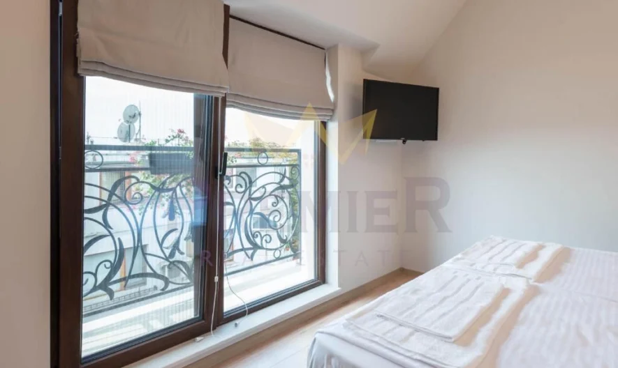 ДВУСТАЕН АПАРТАМЕНТ, ГРЪЦКИ КВАРТАЛ - - снимка 7 - Имоти Премиер