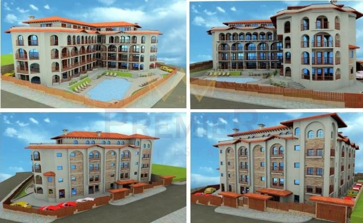 Двустаен апартамент гр.Бяла -  - снимка 1 - Имоти Премиер