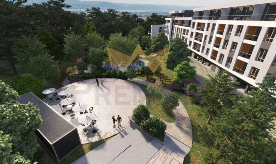 Двустаен апартамент к-кс Азалия 2, кв.Владиславово - - снимка 10 - Имоти Премиер