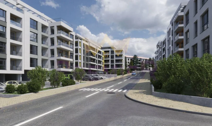 Двустаен апартамент  к-кс Азалия 2, кв.Владиславово -  - снимка 6 - Имоти Премиер