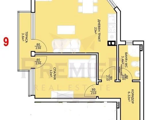 Агенция за недвижими имоти - Имоти Премиер - имот - 1002381, Цена: 102740 EUR