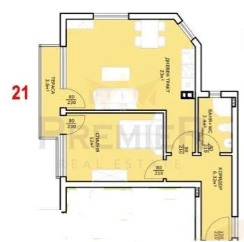 Агенция за недвижими имоти - Имоти Премиер - имот - 1002407, Цена: 110110 EUR