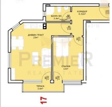 Агенция за недвижими имоти - Имоти Премиер - имот - 968934, Цена: 98000 EUR