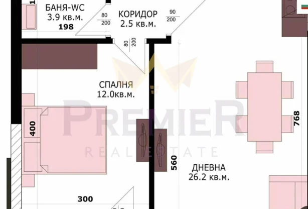 Агенция за недвижими имоти - Имоти Премиер - имот - 1094882, Цена: 94000 EUR