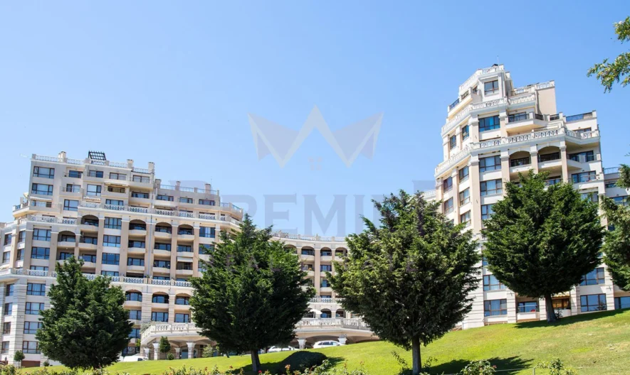 Dvustaen apartament k.k. Zlatni pyasatsi, gr. Varna kompleks CABACUM BEACHE RESIDENCE - - snimka 1 - Imoti Premier