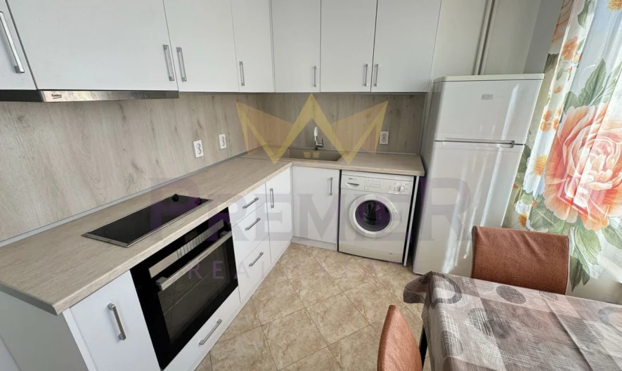 Двустаен апартамент, Красна поляна 3 - - снимка 10 - Имоти Премиер