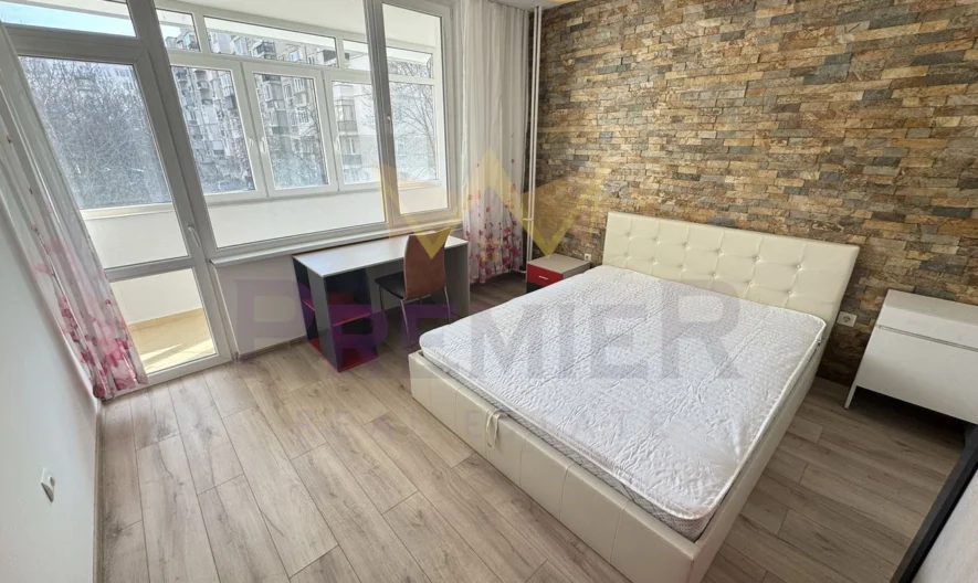 Двустаен апартамент, Красна поляна 3 - - снимка 14 - Имоти Премиер