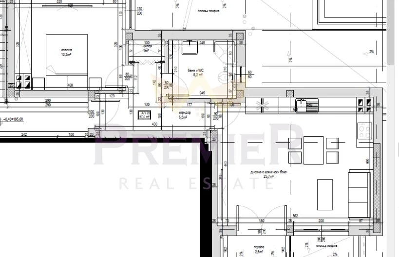 ДВУСТАЕН АПАРТАМЕНТ КВ ВИНИЦА -  - снимка 4 - Имоти Премиер