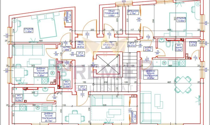 Двустаен апартамент кв.Виница -  - снимка 10 - Имоти Премиер