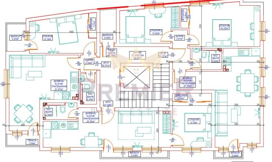 Двустаен апартамент кв.Виница -  - снимка 6 - Имоти Премиер