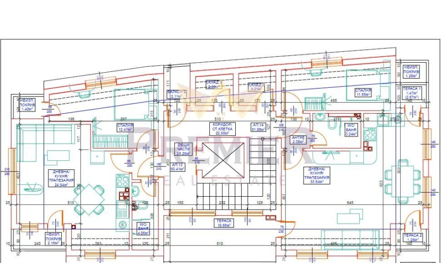 Двустаен апартамент кв.Виница -  - снимка 8 - Имоти Премиер