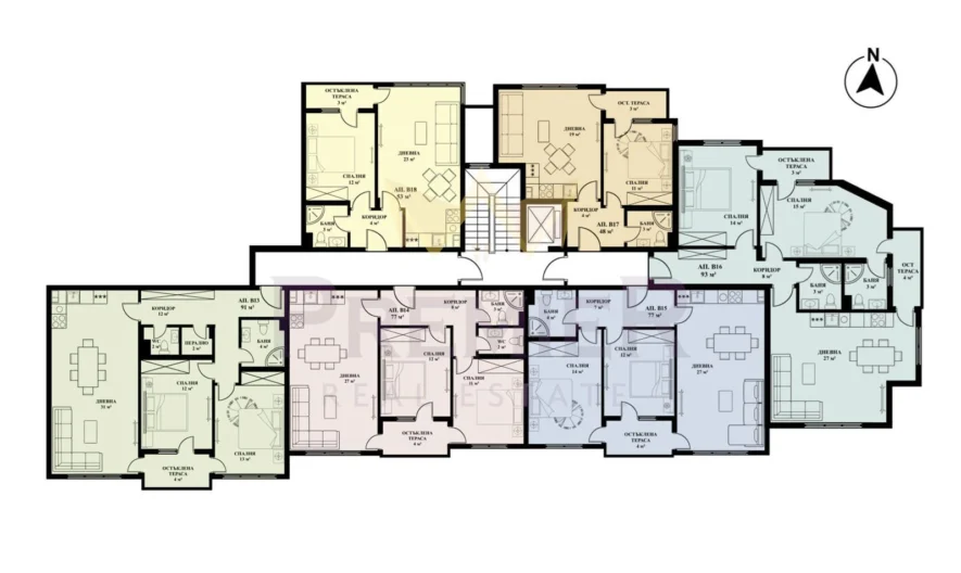 Двустаен апартамент Люлин 5 -  - снимка 5 - Имоти Премиер