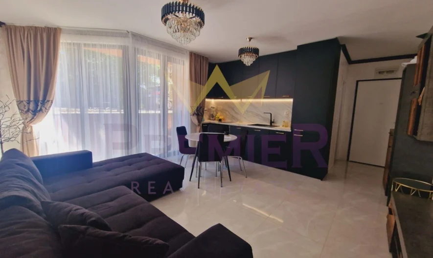 Двустаен апартамент м-ст Долна Трака -  - снимка 1 - Имоти Премиер