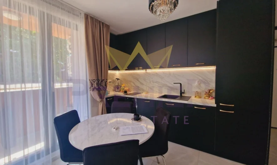 Двустаен апартамент м-ст Долна Трака -  - снимка 5 - Имоти Премиер