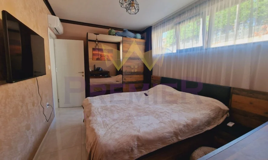 Двустаен апартамент м-ст Долна Трака -  - снимка 7 - Имоти Премиер